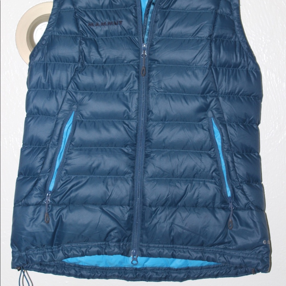 Down filled Vest by Mammut